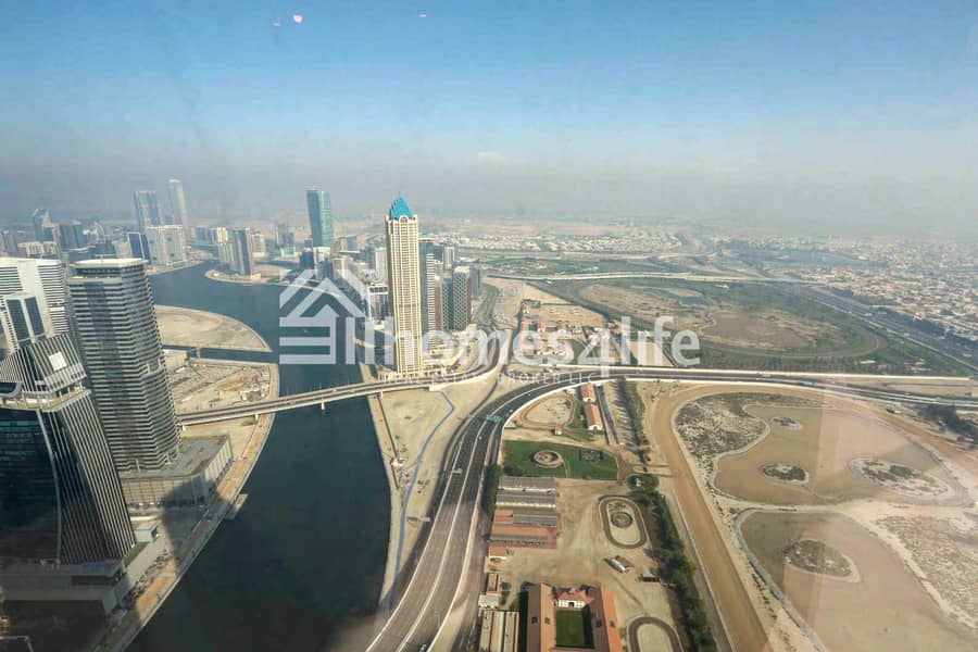 2 Burj Khalifa and Sea View