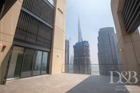 بنتهاوس 2 غرفة نوم للبيع في وسط مدينة دبي، دبي - Unique Penthouse|Payment Plan|Huge Terrace