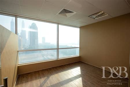Office for Rent in Dubai Media City, Dubai - Fully Fitted Office | Marina View | Vacant