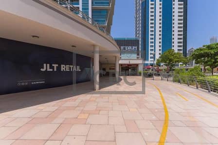 Shop for Sale in Jumeirah Lake Towers (JLT), Dubai - Lake Level | Shell and Core | Great Exposure