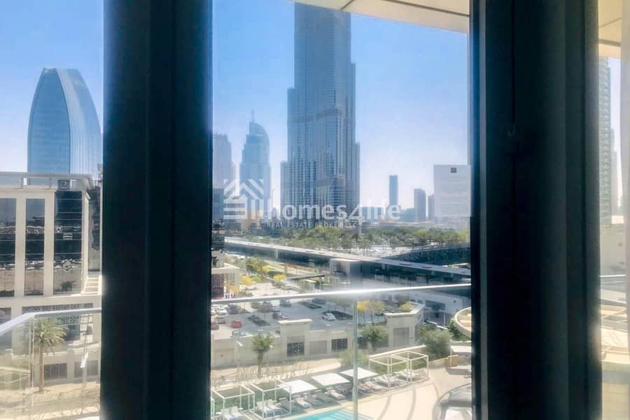 29 Burj Facing I Highly Recommended Apartment