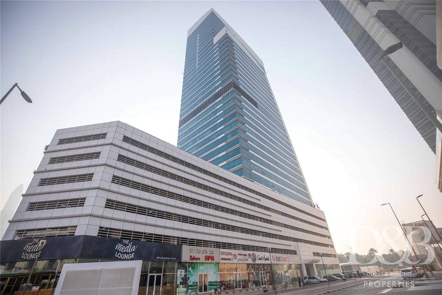 Офис в Дубай Медиа Сити，Конкорд Тауэр, 95380 AED - 5383789