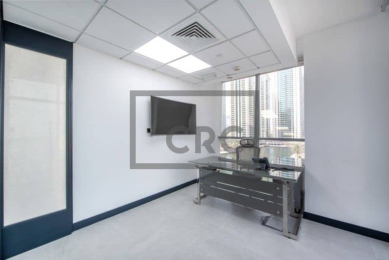 5 FURNISHED |FULLY FITTED | JLT | VACANT | METRO