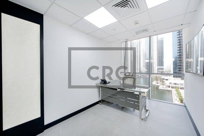 6 FURNISHED |FULLY FITTED | JLT | VACANT | METRO