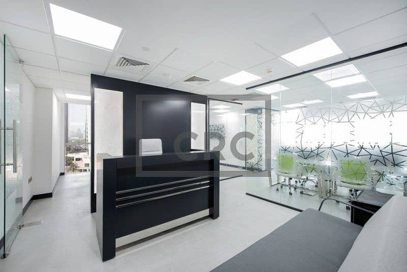 11 FURNISHED |FULLY FITTED | JLT | VACANT | METRO