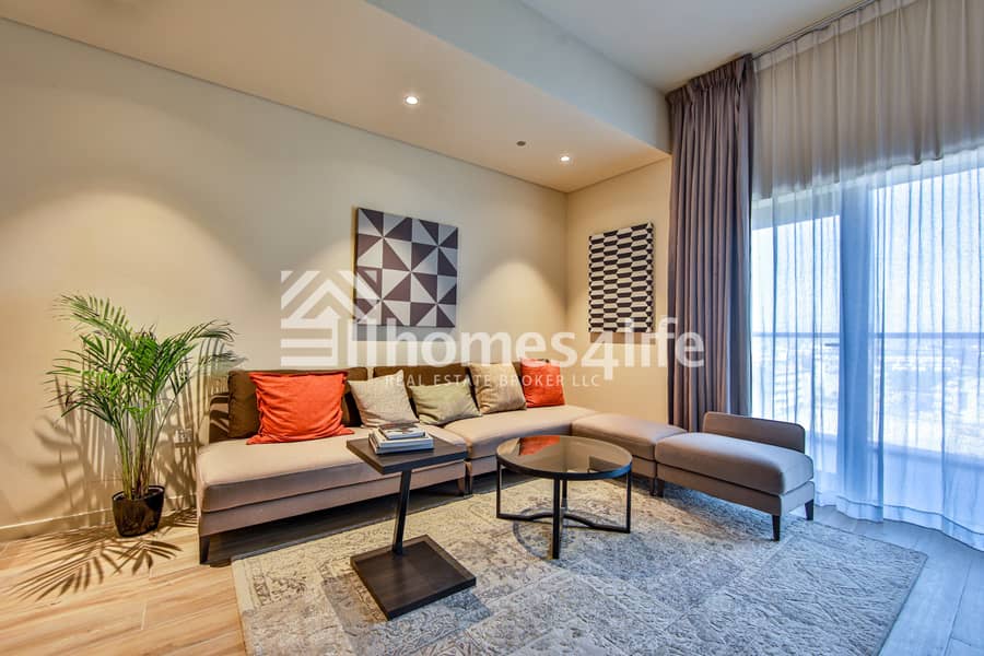 Spacious | Furnished | Ready to move In