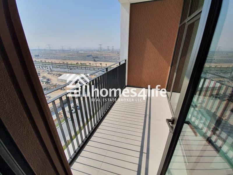 7 Brand New 1BR | Street View | View Today