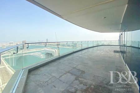 4 Bedroom Apartment for Sale in Dubai Marina, Dubai - Full Sea View | High Floor | Vacant | Full Floor
