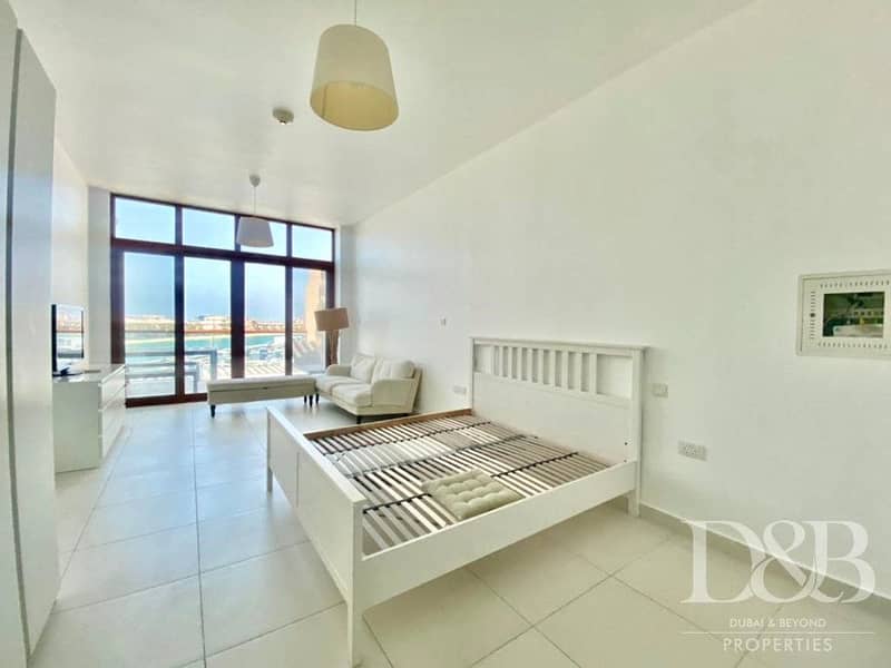 7 Studio | Unfurnished | Burj & Sea Views