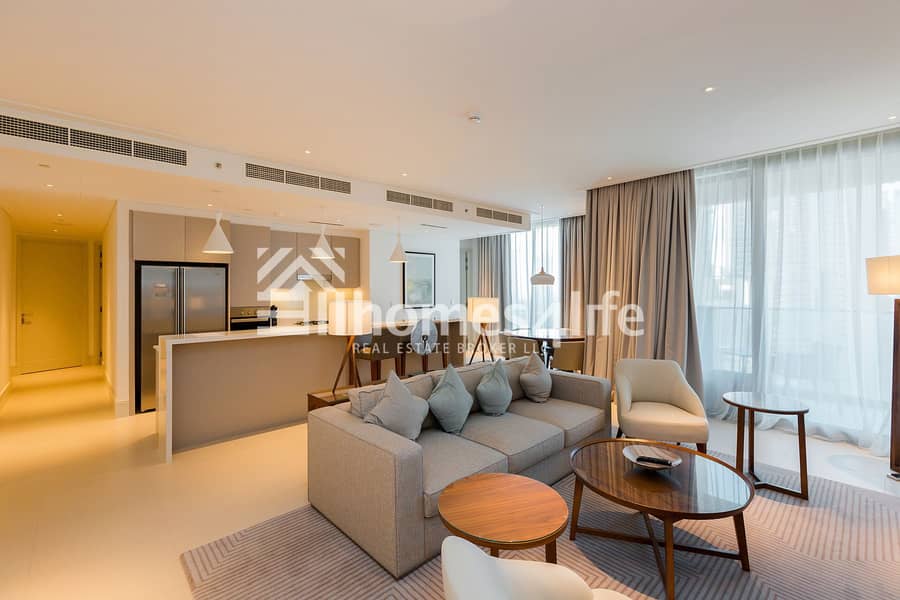 شقة في فيدا ريزيدنس داون تاون وسط مدينة دبي 2 غرف 4100000 درهم - 5410642