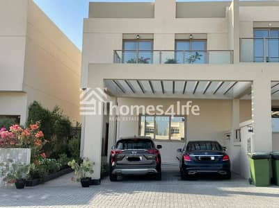 3 Bedroom Townhouse for Sale in Al Furjan, Dubai - Ready 3BR TH | Single Row End Unit | Motivated Seller