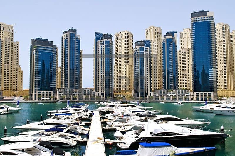 位于迪拜码头，滨海长廊公寓 的商铺 405000 AED - 5481520