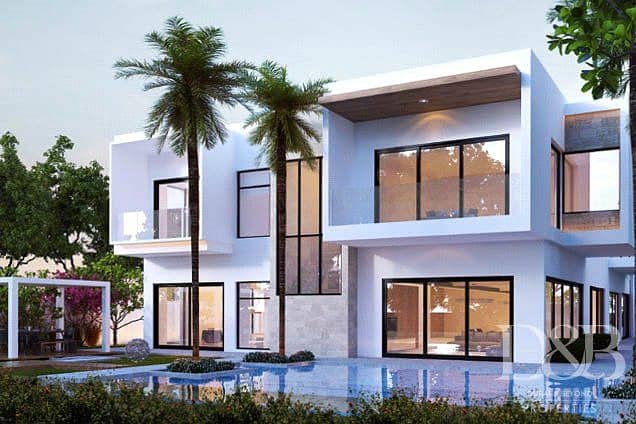 Exclusive 6 Bed Villa | Lake View | Payment Plan