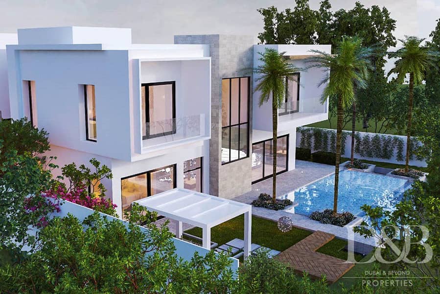 10 Exclusive 6 Bed Villa | Lake View | Payment Plan