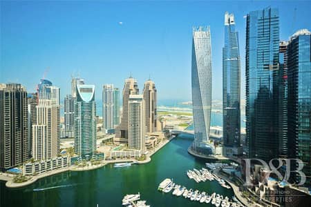 5 Bedroom Penthouse for Sale in Dubai Marina, Dubai - Stunning Views | Vacant Aug | Duplex