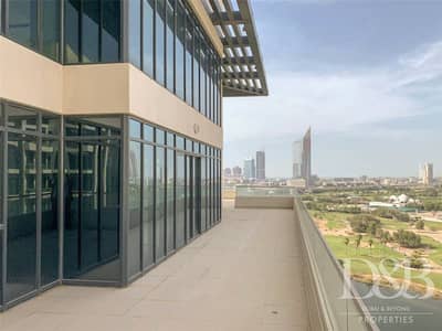 بنتهاوس 5 غرف نوم للبيع في التلال، دبي - Penthouse | Huge Terrace | Golf Course View