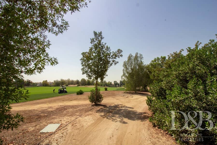 19 Vacant | Exclusive | Full Golf Course View