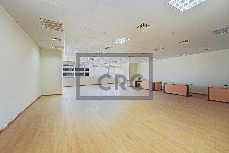 Fitted Office | Open Plan | Lake view | JLT