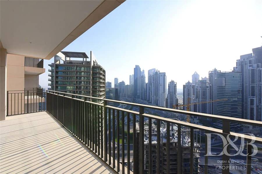 EMAAR | SKYLINE VIEW| BALCONY | HIGH FLOOR