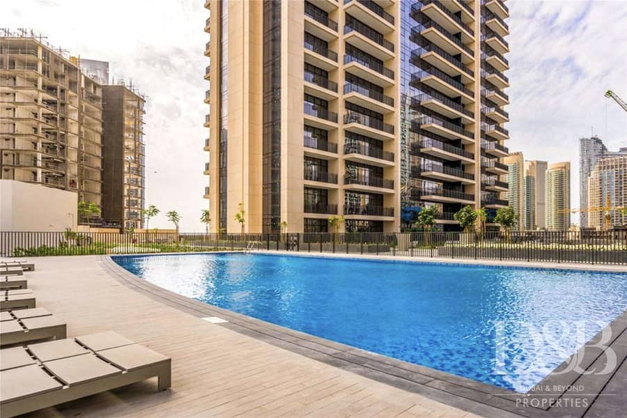 15 Emaar | Skyline View | Balcony | High Floor