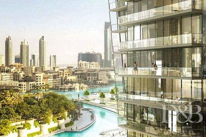 13 Resale | High Floor | Burj & Fountain Views