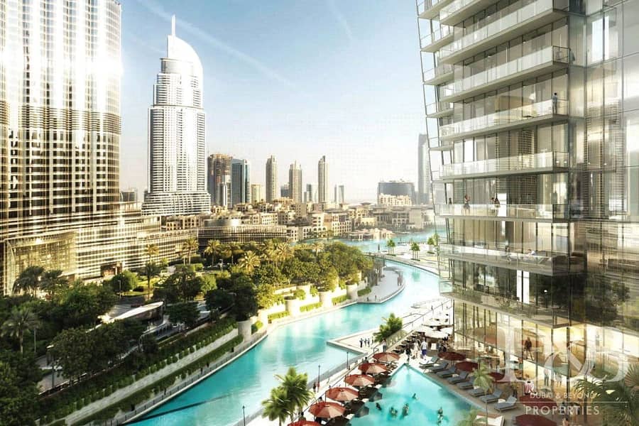 15 Resale | High Floor | Burj & Fountain Views