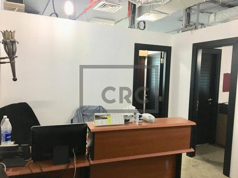 5 Fitted Office | Marina View | Near Metro