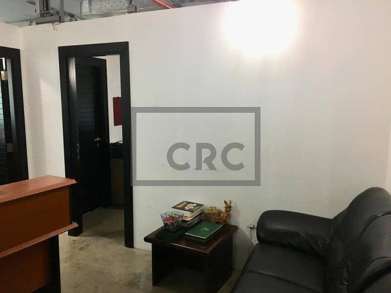 12 Fitted Office | Marina View | Near Metro