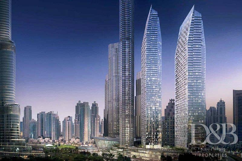 位于迪拜市中心，迪拜歌剧院谦恭公寓 2 卧室的公寓 2900000 AED - 4925247