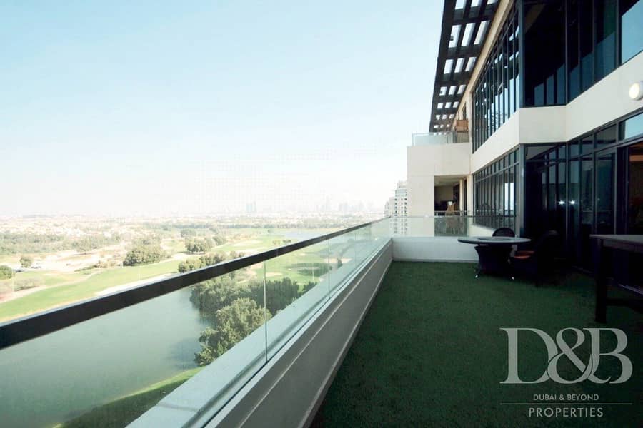 2 Duplex Penthouse | Furnished | Big Terrace