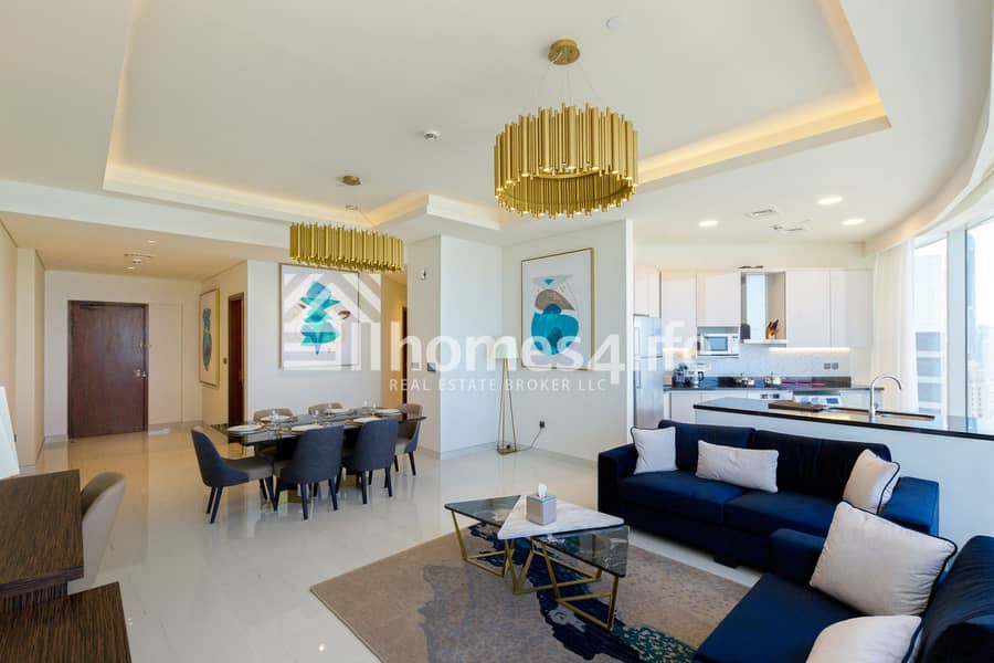 3 Exquisite unit| Palm Views| Pay in 5 years