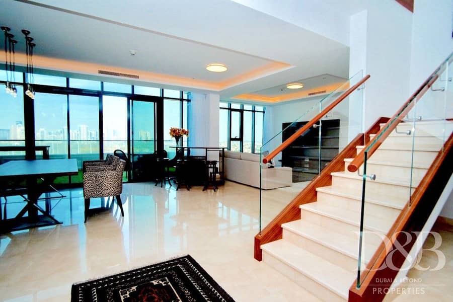 3 Duplex Penthouse | Furnished | Big Terrace