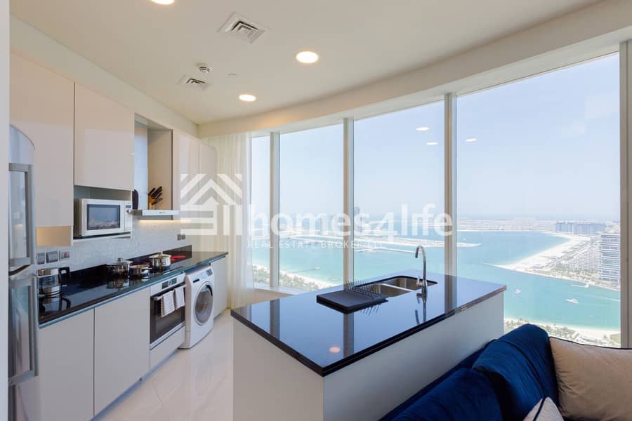 7 Exquisite unit| Palm Views| Pay in 5 years