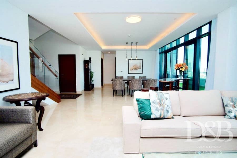7 Duplex Penthouse | Furnished | Big Terrace