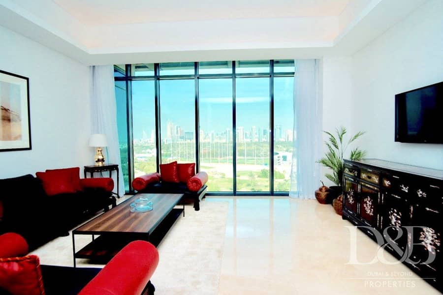 9 Duplex Penthouse | Furnished | Big Terrace