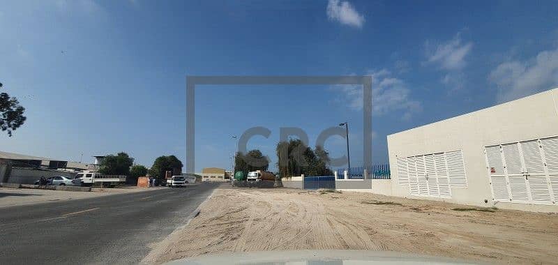 6 Vacant Open Plot | For Rent | Al Quoz Ind 1 |