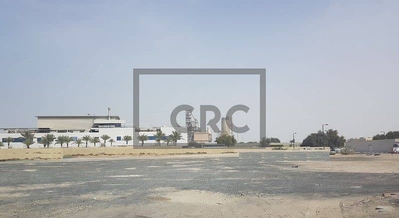 3 Vacant Open Plot | For Rent | Al Quoz Ind 1 |