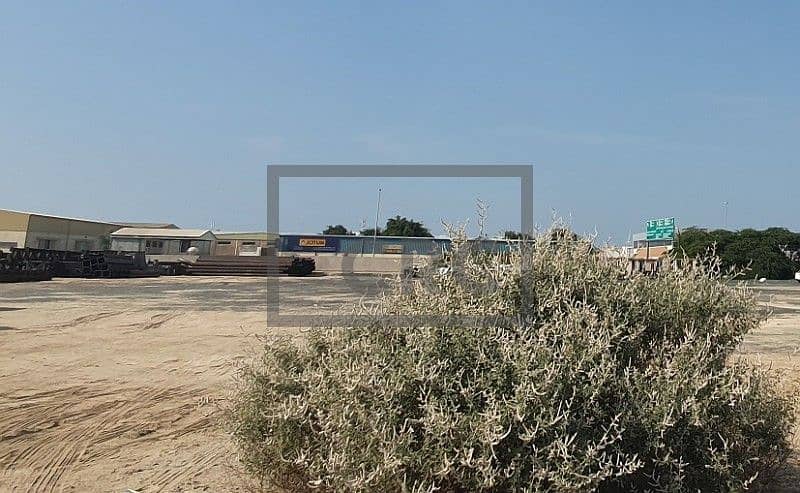 9 Vacant Open Plot | For Rent | Al Quoz Ind 1 |