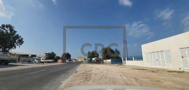 2 Vacant Open Plot | For Rent | Al Quoz Ind 1 |