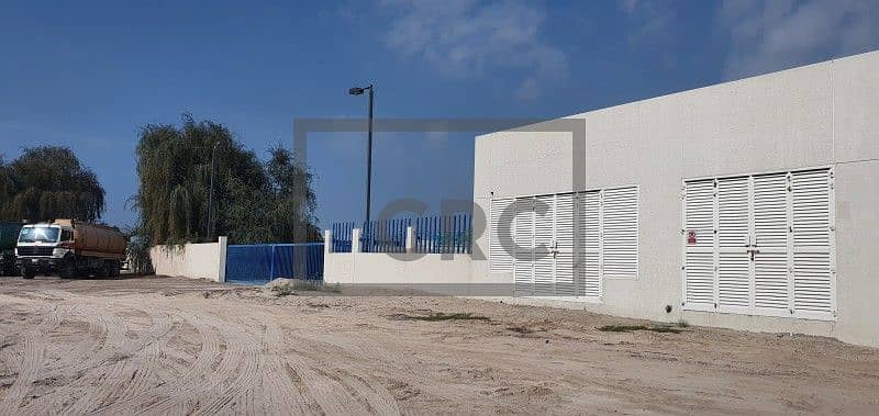 8 Vacant Open Plot | For Rent | Al Quoz Ind 1 |