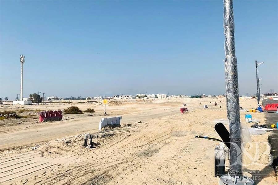 3 Al Mamzar Front Plot For Sale By MERAAS