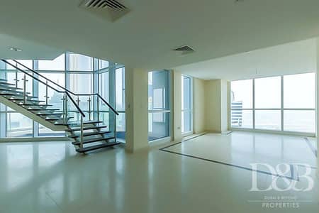 4 Bedroom Penthouse for Sale in Dubai Marina, Dubai - 360 Sea Views | Duplex Penthouse | Vacant