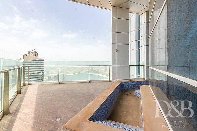 2 360 Sea Views | Duplex Penthouse | Vacant