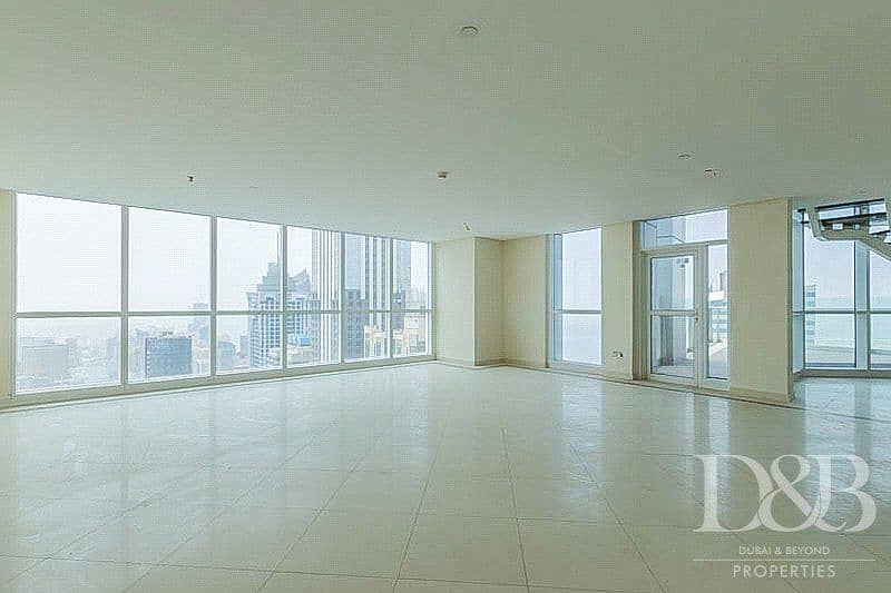 4 360 Sea Views | Duplex Penthouse | Vacant