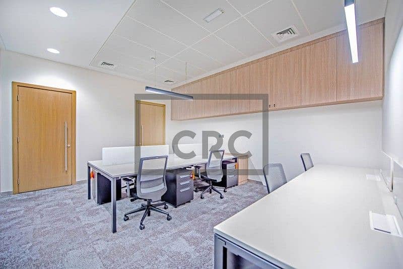 Fitted Office | Central Park | DIFC | Furnished