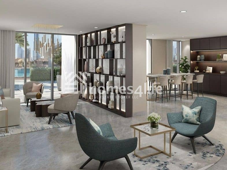 2 Luxury Apartment/Burj Royale/downtown