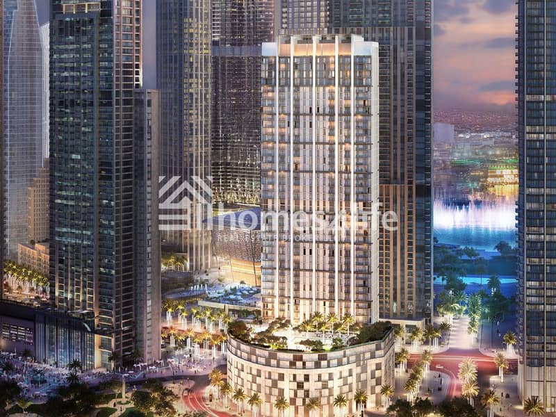 10 Luxury Apartment/Burj Royale/downtown