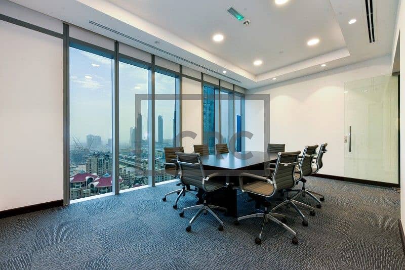 Furnished | Luxury Office | DIFC | For Rent