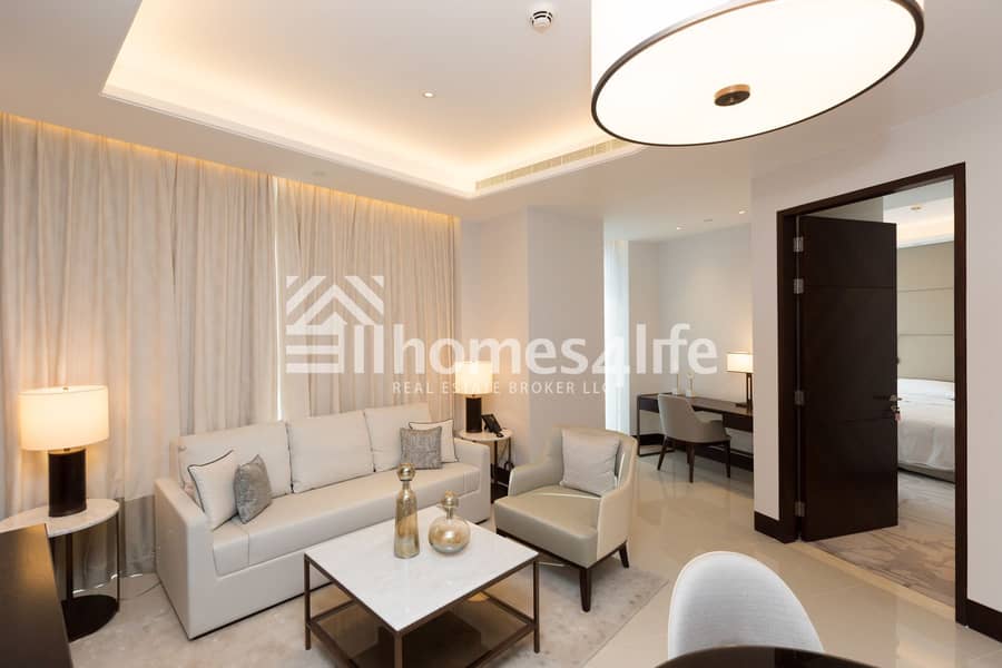 شقة في العنوان ريزدينسز سكاي فيو 2 العنوان رزيدنس سكاي فيو وسط مدينة دبي 1 غرف 2700000 درهم - 5383563