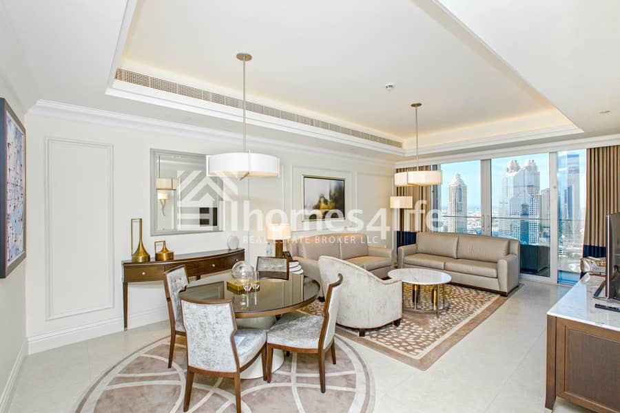 Квартира в Дубай Даунтаун，Адресс Бульвар, 1 спальня, 2400000 AED - 5399151